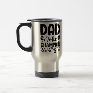 Caneca Térmica Campeão da Piada pai Presente no Dia do Pai Engr