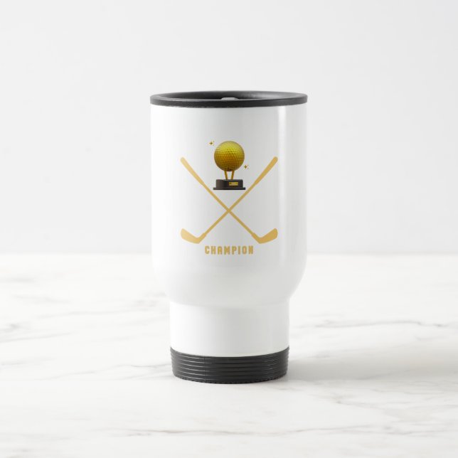 Caneca Térmica campeão de golfe (Centro)