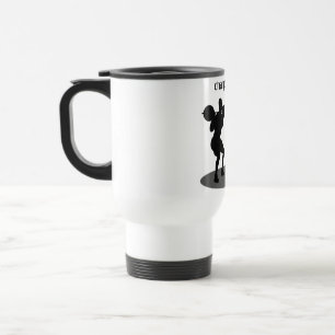 Caneca Térmica Campeonato, Campeões, Silhueta