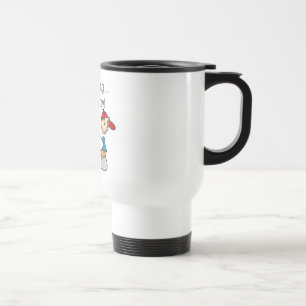 Caneca Térmica Camping é Camisetas e Presentes Yummy