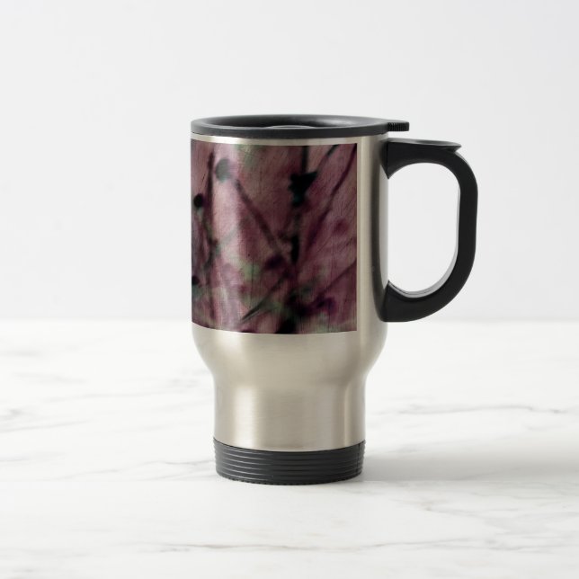 Caneca Térmica Campo de Berry Rosa (Direita)