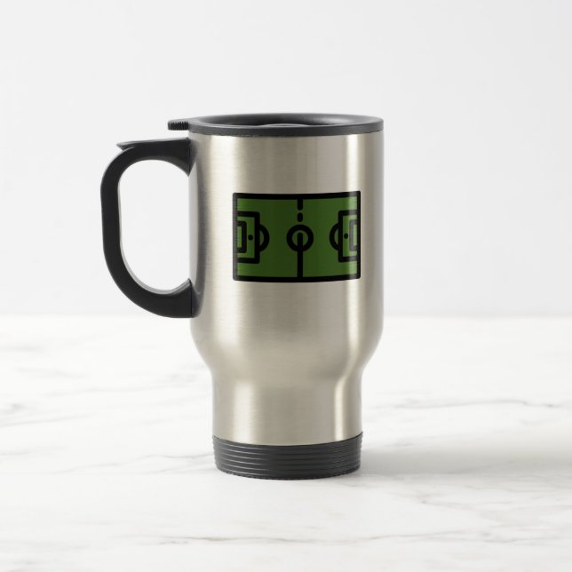 Caneca Térmica campo de futebol (Esquerda)