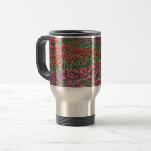 Caneca Térmica Campo De Tulipas