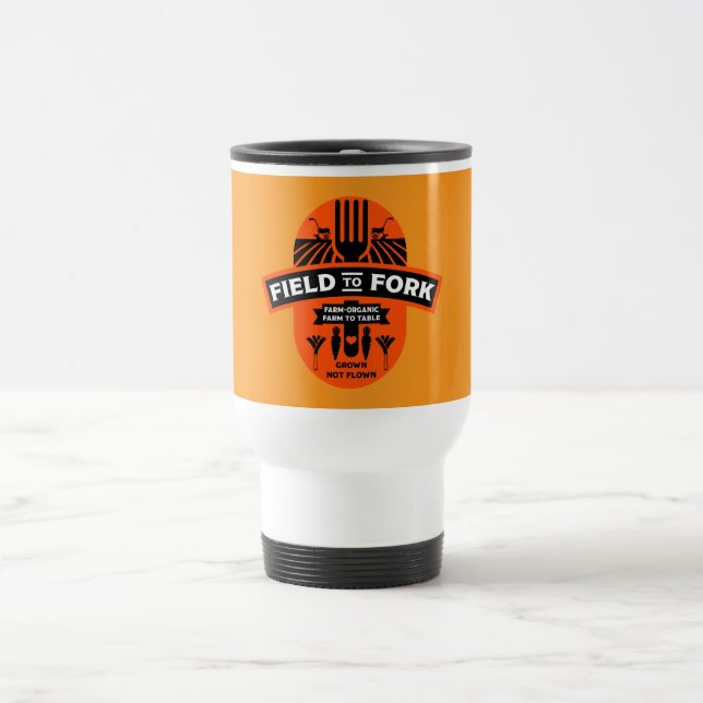 Caneca Térmica Campo para Fork (Centro)