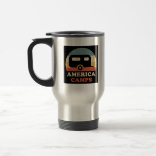Caneca Térmica Campos clássicos dos EUA