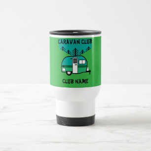 Caneca Térmica Campos Felizes Caravançam Caravanas Engraçadas Doi