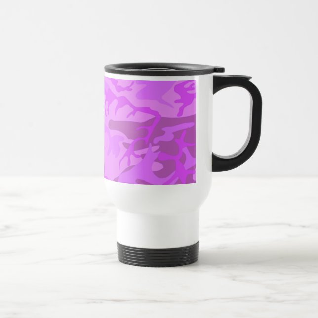 Caneca Térmica Camuflagem Puro-Luz (Direita)