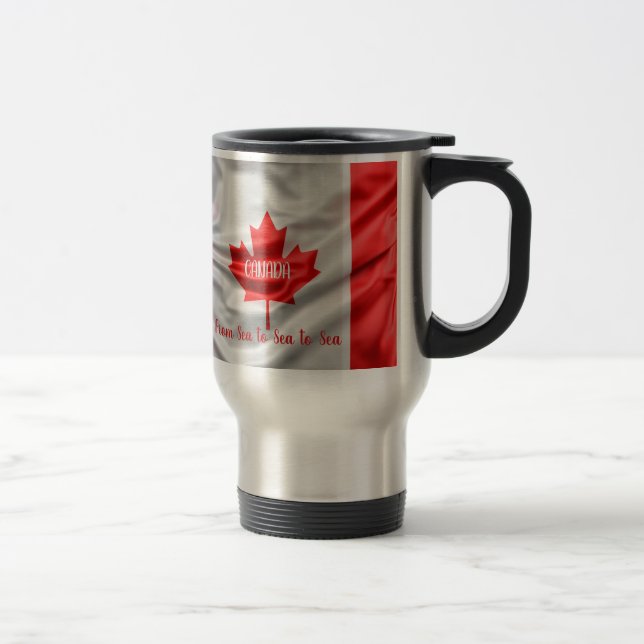 Caneca Térmica CANADÁ de mar a mar (Direita)