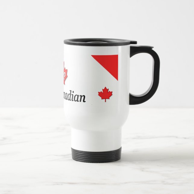 Caneca Térmica Canadá Eh? (Direita)