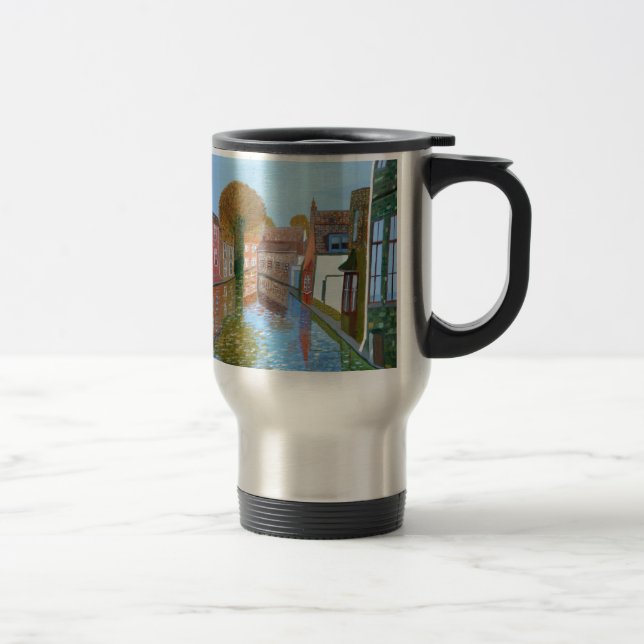 Caneca Térmica Canal Brugge (Direita)