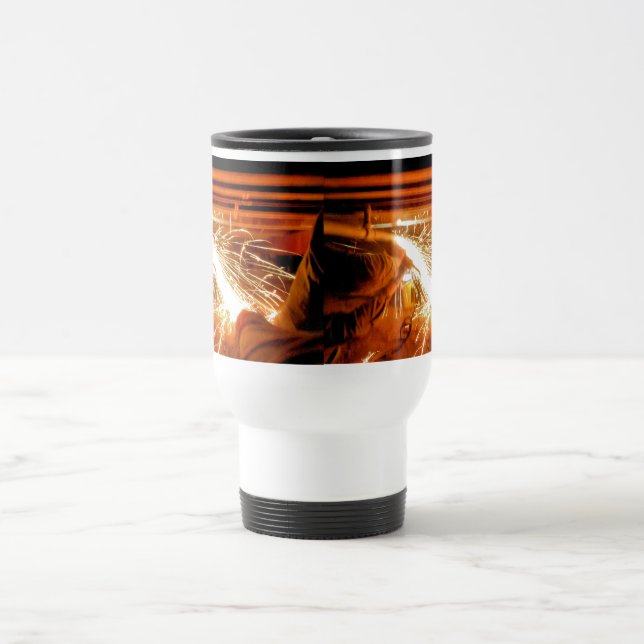 Caneca Térmica Canalização Sparks Mug (Centro)