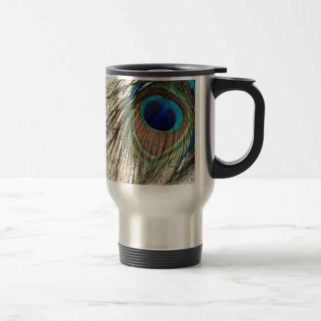 Caneca Térmica Canção do pavão (Direita)