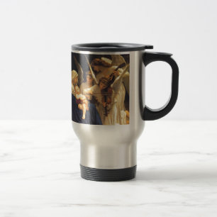 Caneca Térmica Canção dos anjos, William-Adolphe Bouguereau