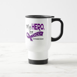 Caneca Térmica Câncer de pâncreas MEU HERÓI MEU PAI 42