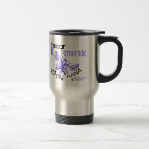 Caneca Térmica Cancer esofágico EU VISTO a PERVINCA PARA MINHA