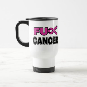 Caneca Térmica Cancer FU...Cancer da mama