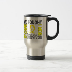 Caneca Térmica Cancer Testicular do sobrevivente 5