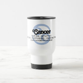 Caneca Térmica Cancer - Zodiac - Sinal Traços Favoritos