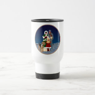 Caneca Térmica Canções de Natal