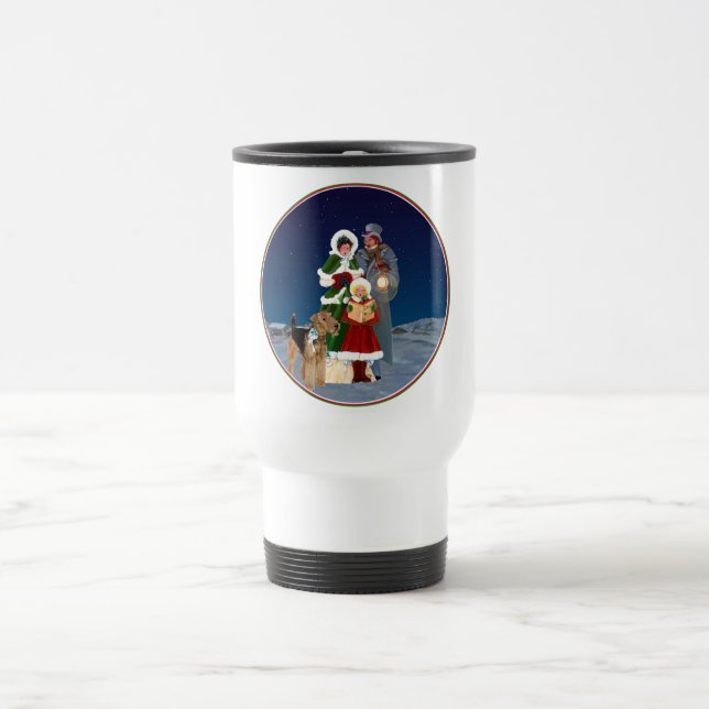 Caneca Térmica Canções de Natal (Centro)