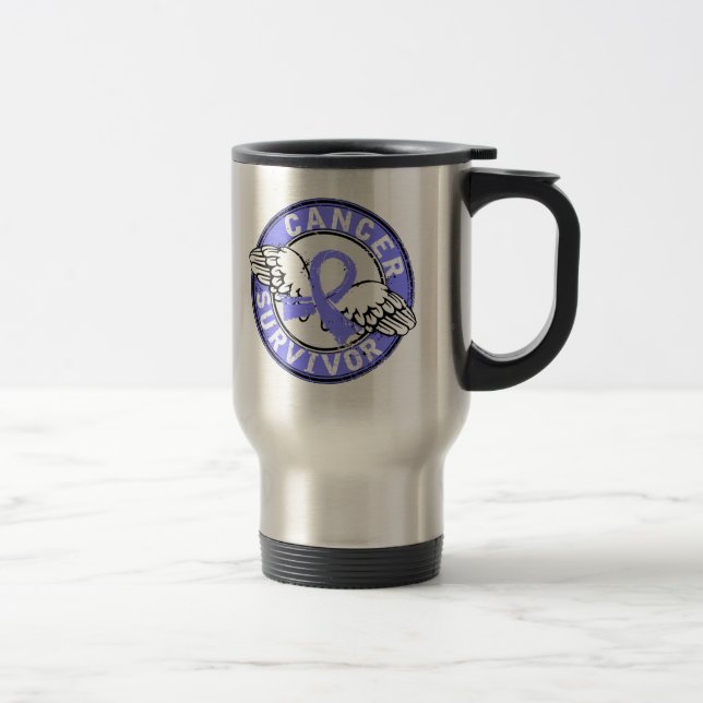 Caneca Térmica Cancro da próstata do sobrevivente 14 (Direita)