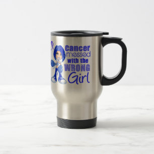 Caneca Térmica Cancro do cólon sujado com menina errada
