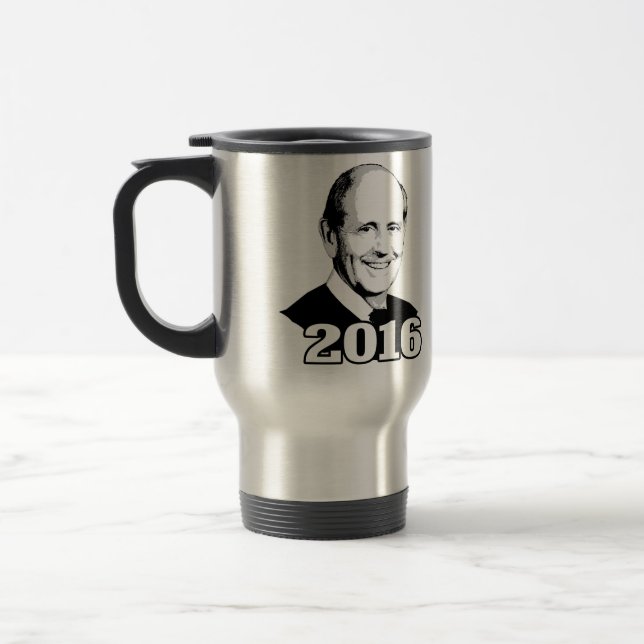 Caneca Térmica Candidato 2016 de STEPHEN BREYER (Esquerda)
