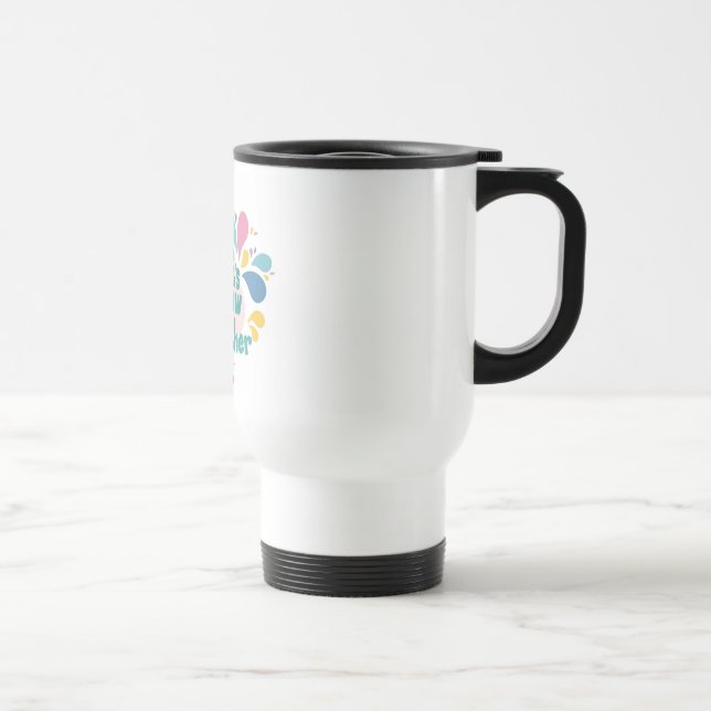 Caneca Térmica “Caneca de Energia Positiva” (Direita)