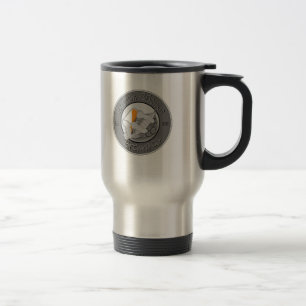 Caneca Térmica Canecas/canecas de cerveja do logotipo de BSU