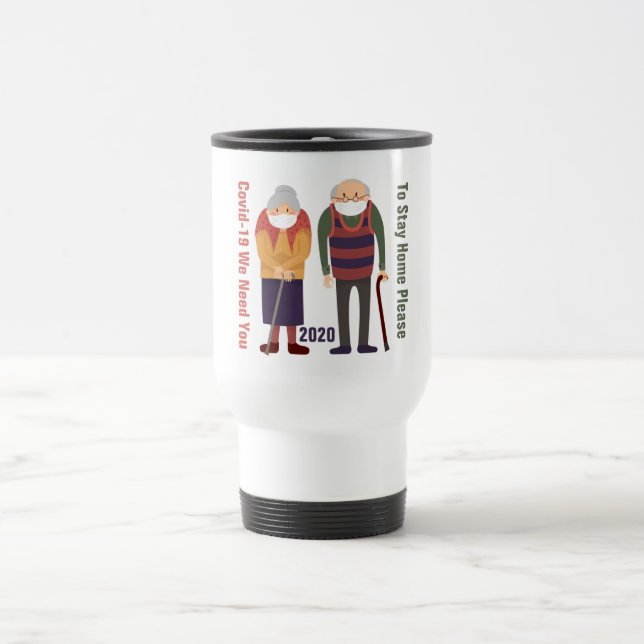 Caneca Térmica -Canecas de viagem (Centro)