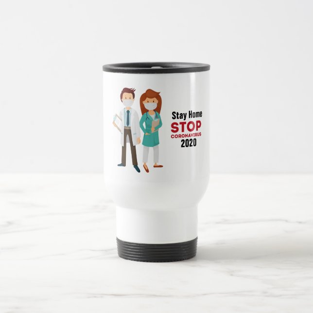 Caneca Térmica -Canecas de viagem (Centro)