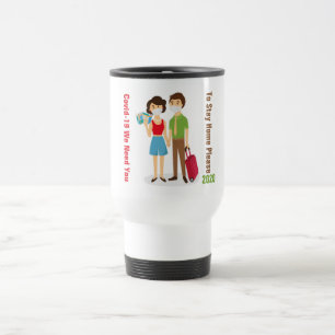 Caneca Térmica -Canecas de viagem