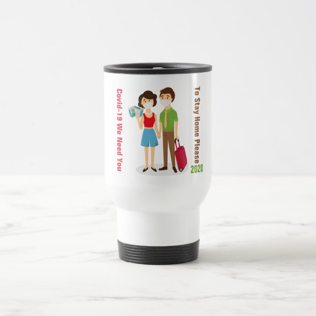 Caneca Térmica -Canecas de viagem (Centro)
