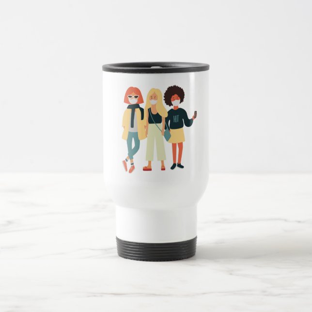 Caneca Térmica -Canecas de viagem (Centro)