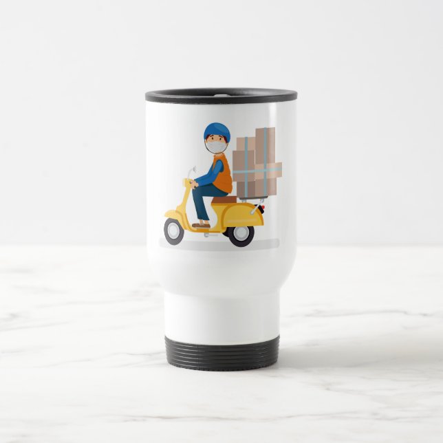 Caneca Térmica -Canecas de viagem (Centro)