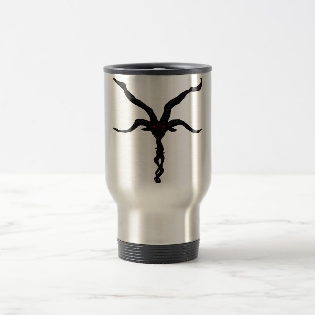 Caneca Térmica Caneta Black Star (Centro)