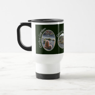 Caneca Térmica Caneta do Jardim Cactus - escolha estilo e cor