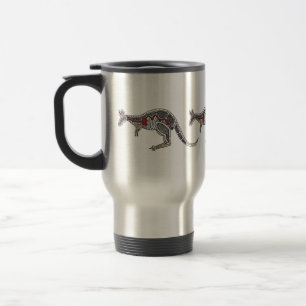Caneca Térmica Canguru do raio X