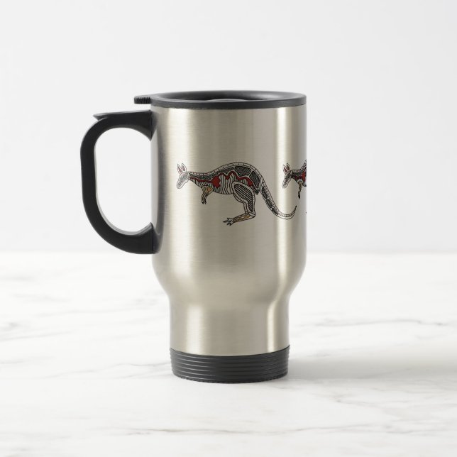 Caneca Térmica Canguru do raio X (Esquerda)