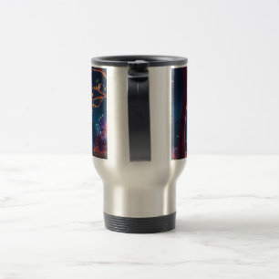 Caneca Térmica Cânhamo isolado de 15 oz