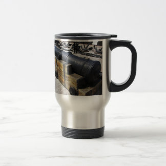 Caneca Térmica Canhão antigo