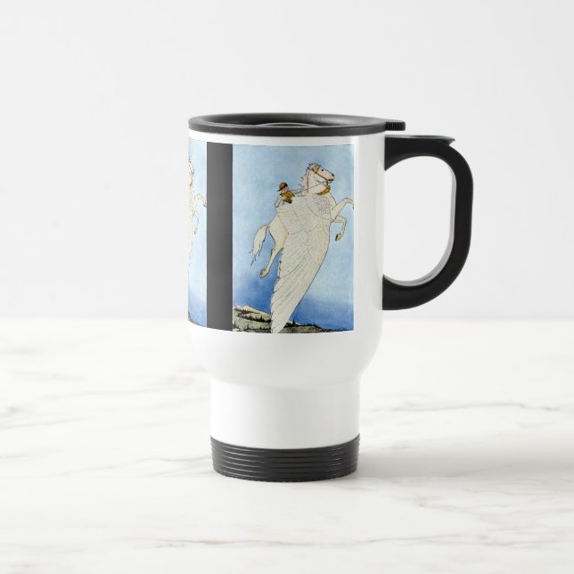 Caneca Térmica Canhão de Cavalo Marcado (Direita)
