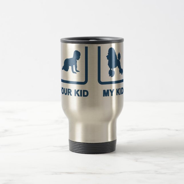 Caneca Térmica Caniche de brinquedo (Centro)
