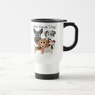 Caneca Térmica Caninos Nunca Suficientes