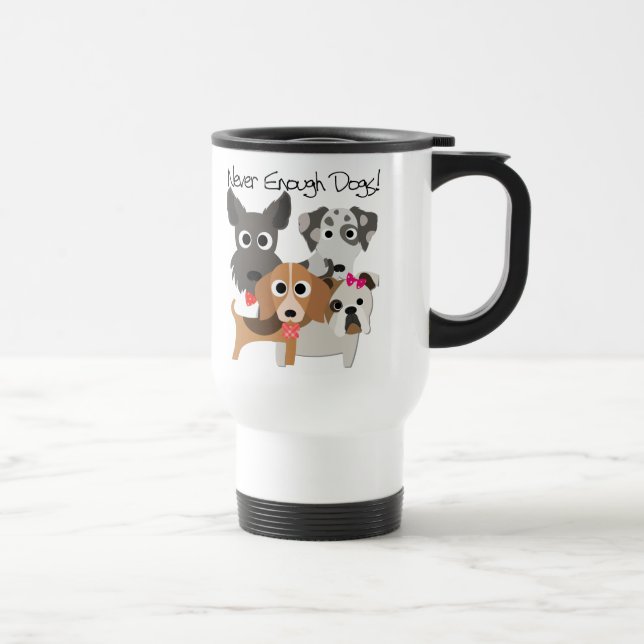 Caneca Térmica Caninos Nunca Suficientes (Direita)
