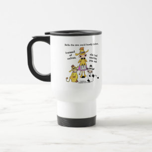 Caneca Térmica Cankles Not Calves