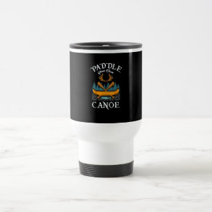 Caneca Térmica Canoagem - Remar a Sua Própria Canoa