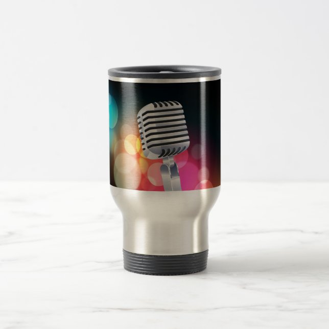 Caneca Térmica Cante quando você está Cantando (Centro)