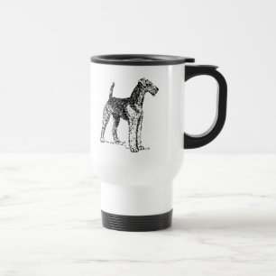 Caneca Térmica Cão de Airedale
