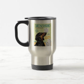 Caneca Térmica Cão de Dachshund